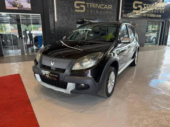 RENAULT SANDERO 1.6 STEPWAY 16V FLEX 4P MANUAL